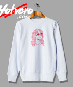 Half Empty Girl Hayley Williams Artwork Sweatshirt