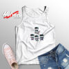 Hello Kitty Beatles Adult Tank Top