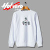 Hello Kitty Beatles Artwork Sweatshirt