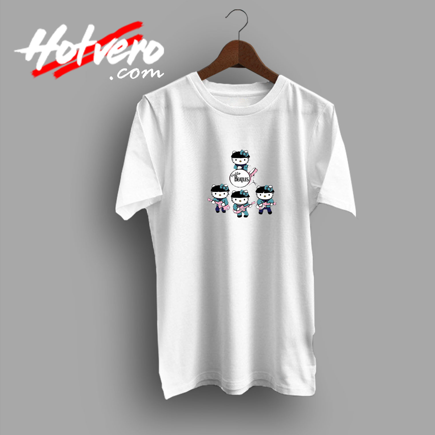 Hello Kitty Beatles Vintage T Shirt