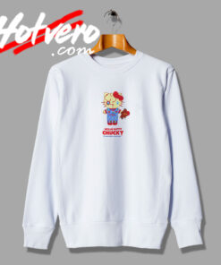 Hello Kitty Chucky Funny Sweatshirt