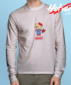 Hello Kitty Chucky Long Sleeve Tee