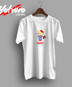 Hello Kitty Chucky Vintage T Shirt