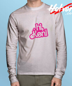 Hi Ken 90s Long Sleeve Tee