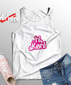 Hi Ken Adult Tank Top