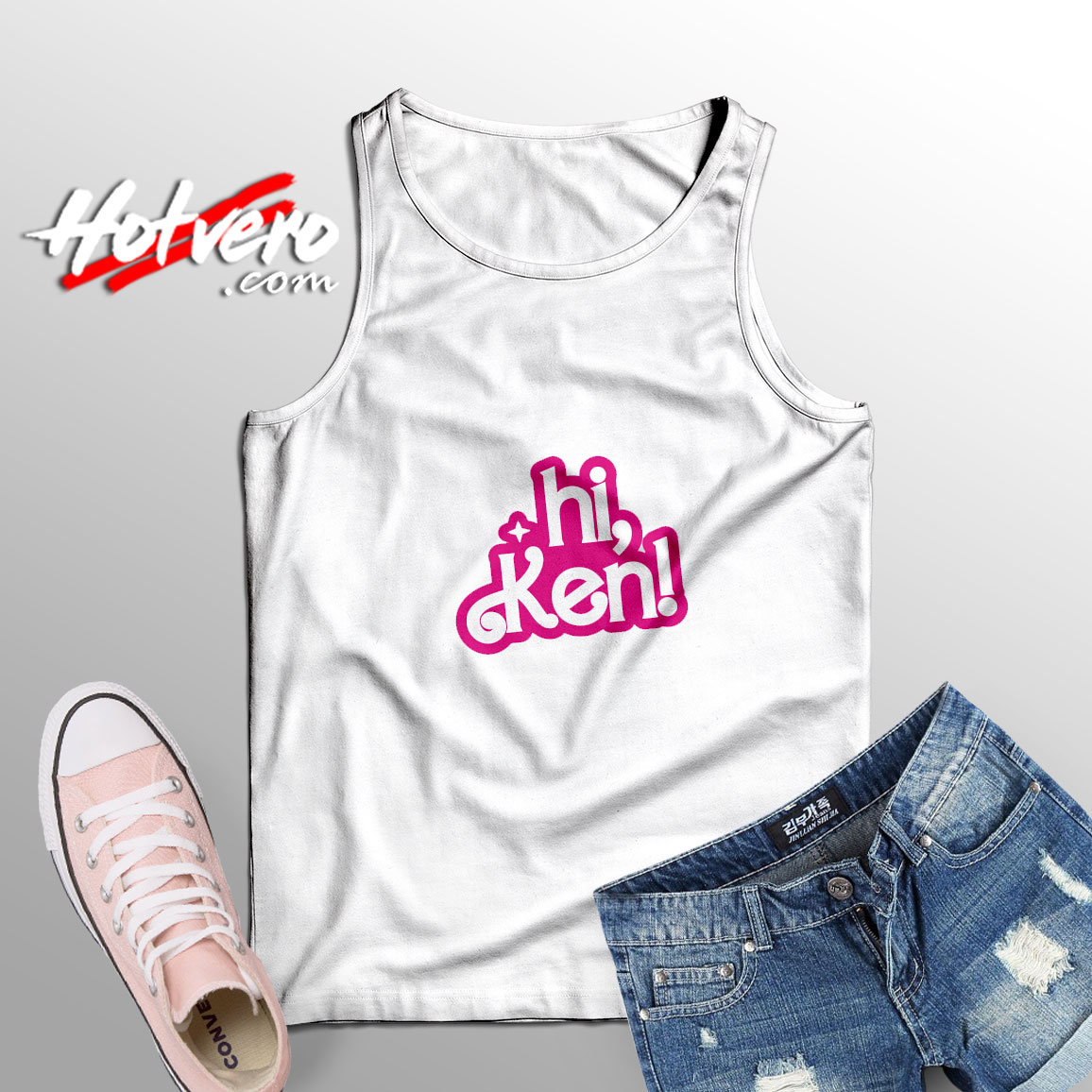 Hi Ken Adult Tank Top