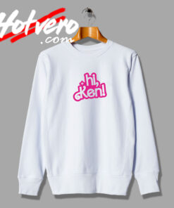 Hi Ken Artwork Sweatshirt