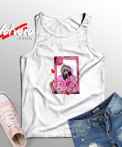 Horror Barbie Adult Tank Top