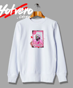 Horror Barbie Artwork Sweatshirt