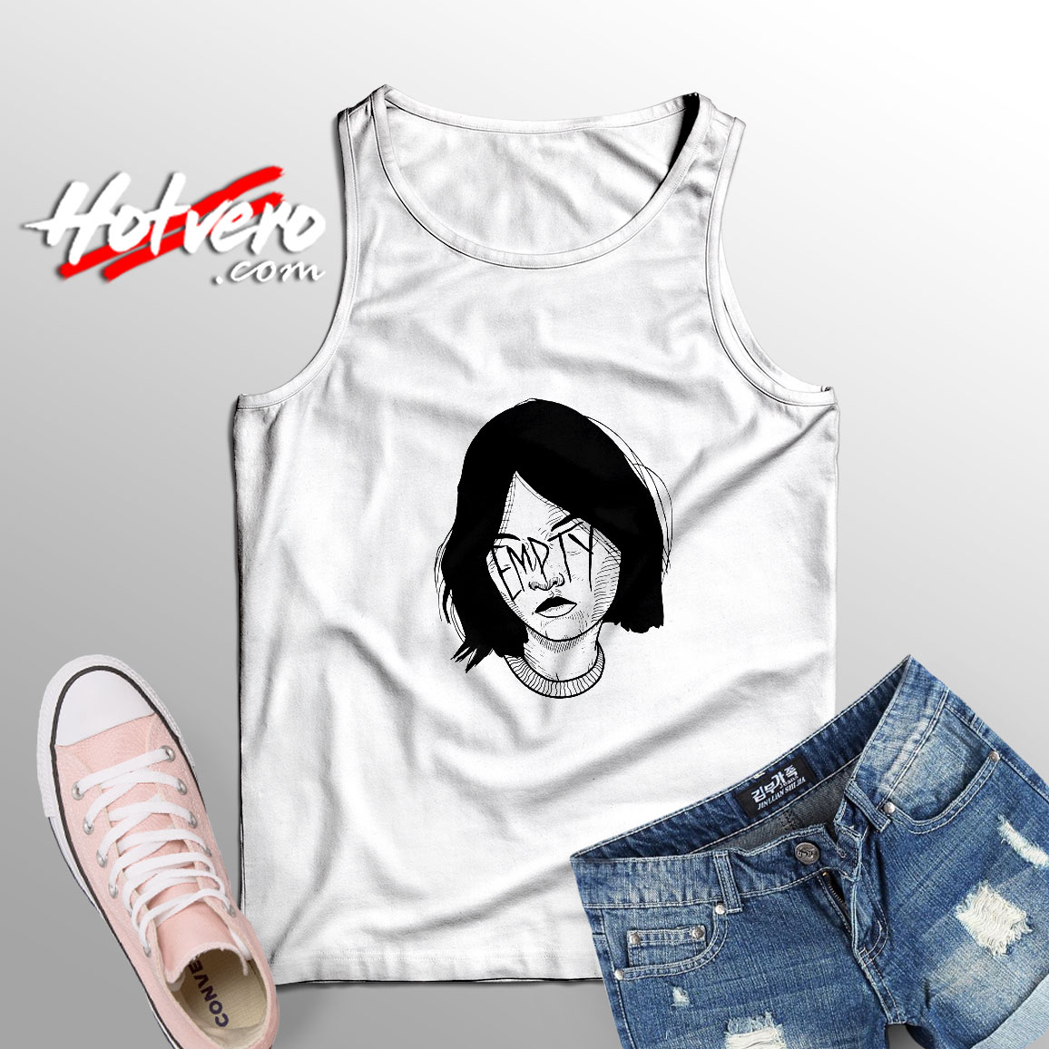 I Feel Empty Inside Unisex Tank Top