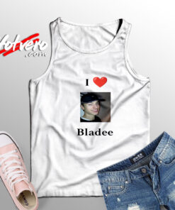 I Love Bladee Aadult Tank Top