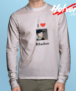 I Love Bladee Long Sleeve Tee