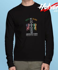 Irish By Blood Long Sleeve Tee