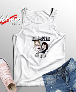 John and Suzyn Adult Tank Top