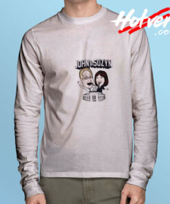 John and Suzyn Long Sleeve Tee