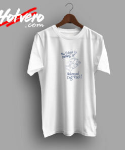 Johnny Ramone The Rabbit Is Running At Hollywood Urban T Shirt