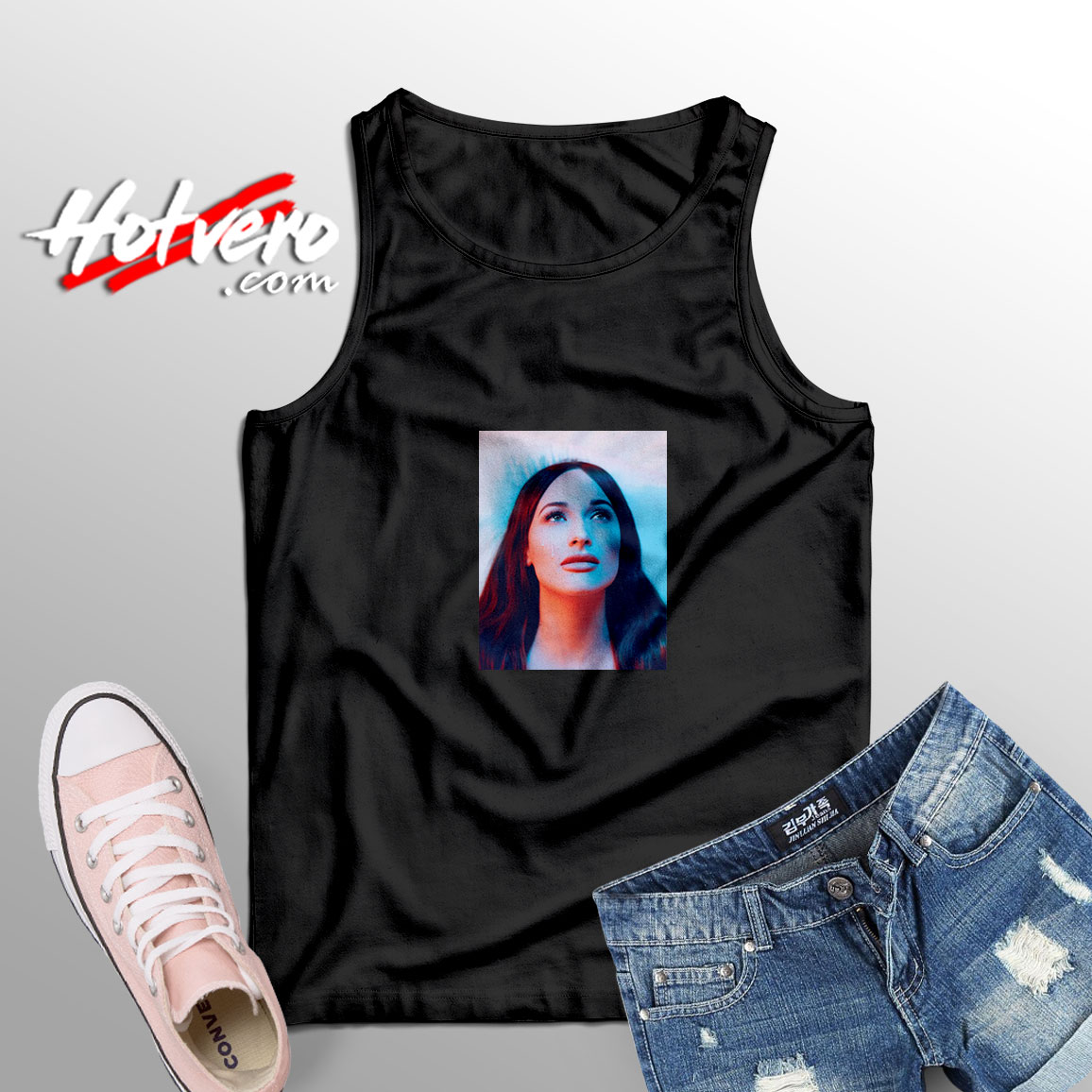 Kacey Musgraves Star Crossed Adult Tank Top