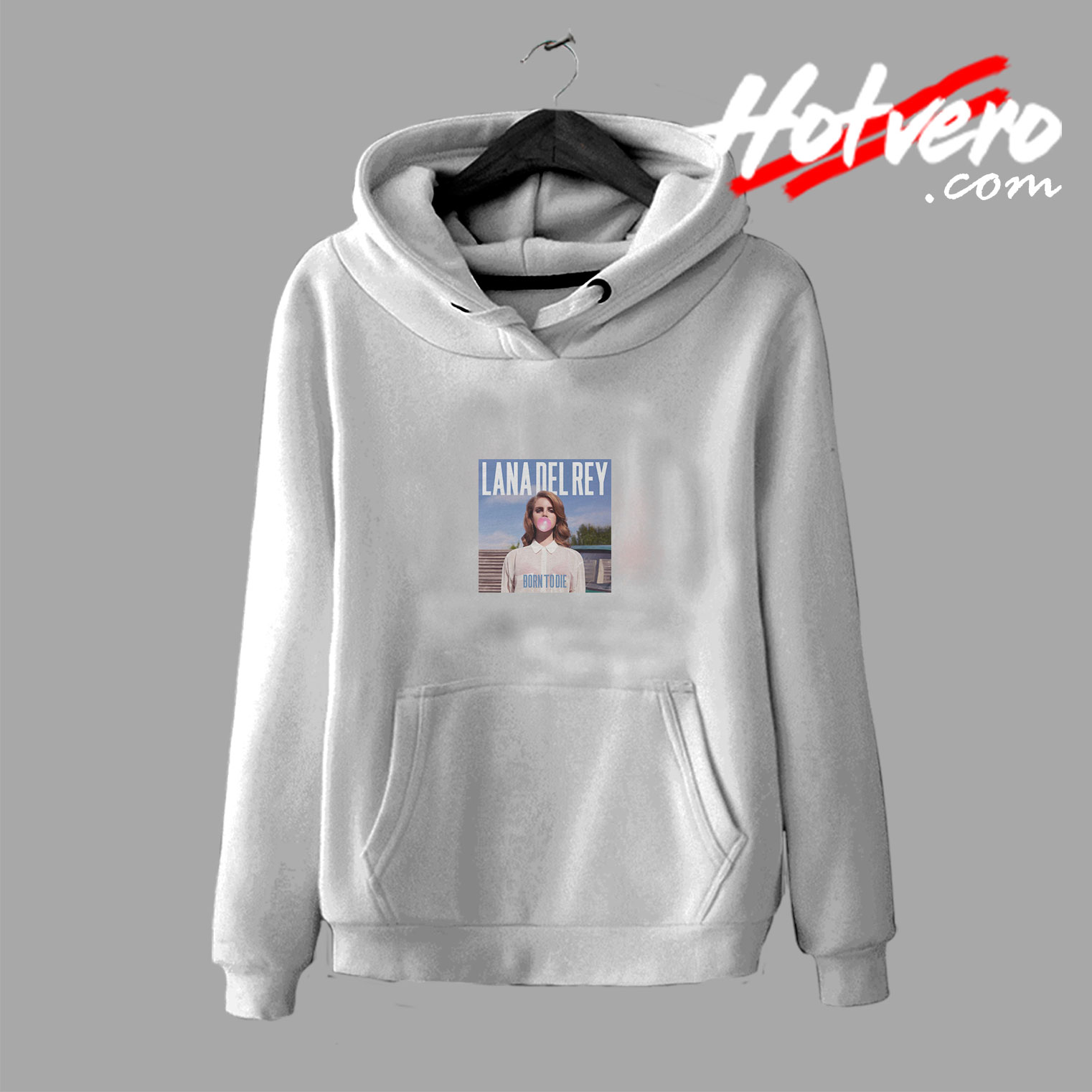 Lana Del Rey Born to Die Bubble Gum Graphic Hoodie