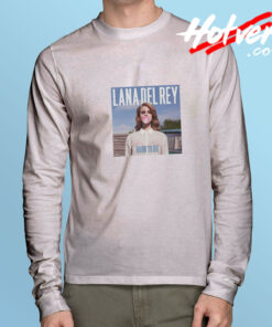 Lana Del Rey Born to Die Bubble Gum Long Sleeve Tee