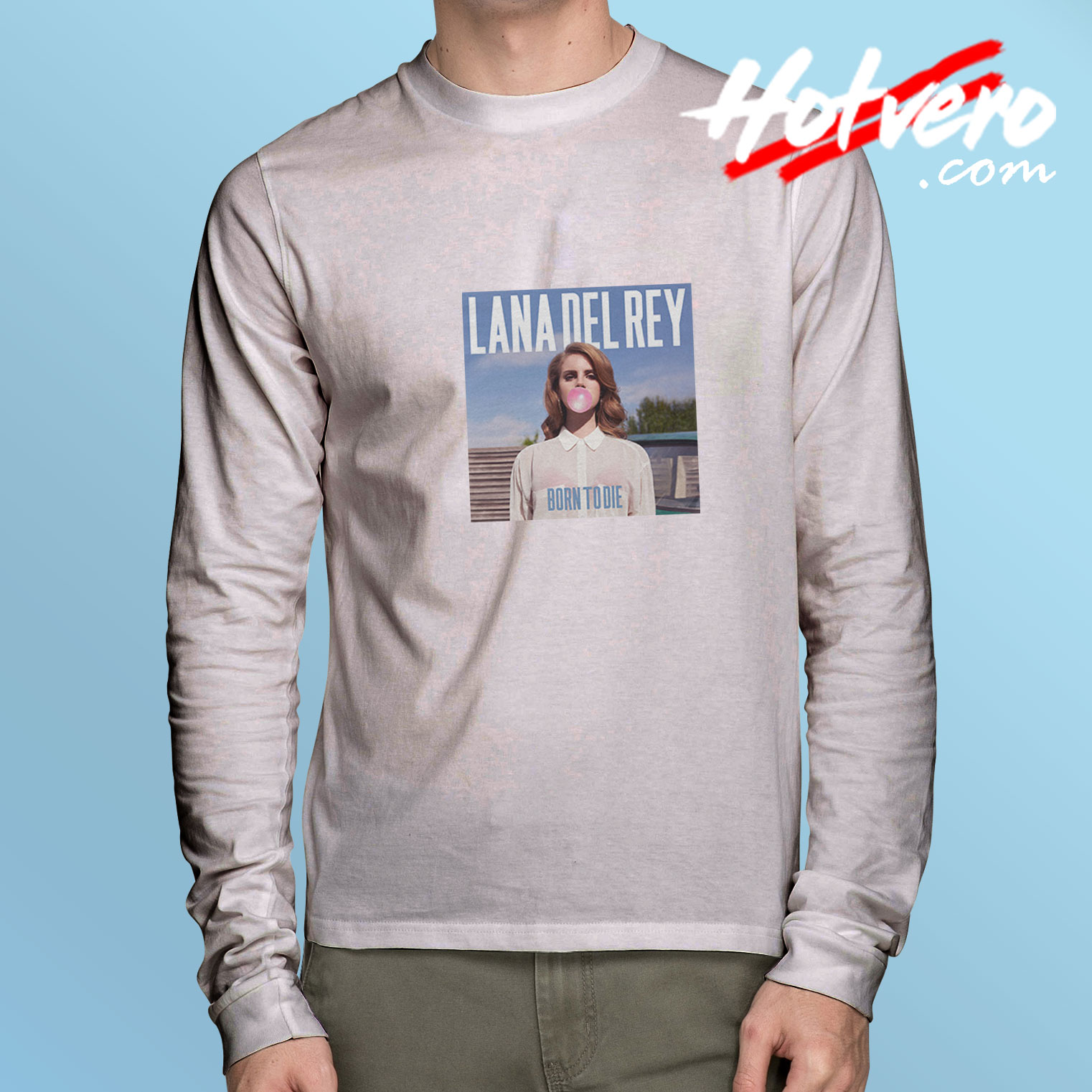 Lana Del Rey Born to Die Bubble Gum Long Sleeve Tee