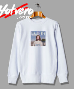 Lana Del Rey Born to Die Bubble Gum Poster Sweatshirt