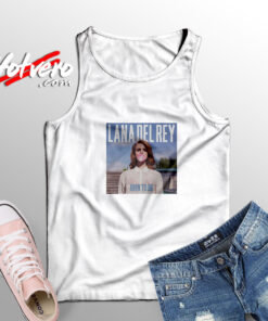 Lana Del Rey Born to Die Bubble Gum Tank Top