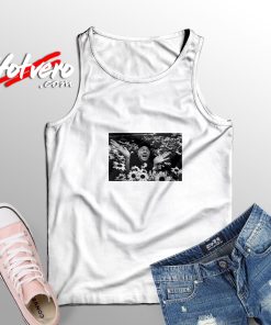 Larry David is my Mood Flower Adult Tank Top