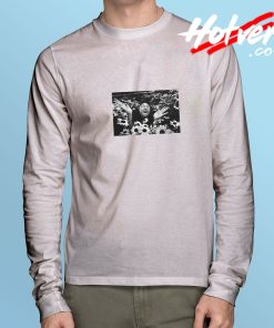 Larry David is my Mood Flower Long Sleeve Tee