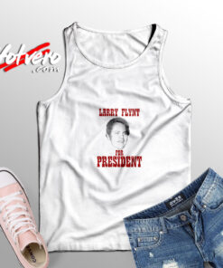 Larry Flynt For President Adult Tank Top