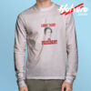 Larry Flynt For President Long Sleeve Tee