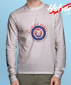 Lion Patriot Party Long Sleeve Tee