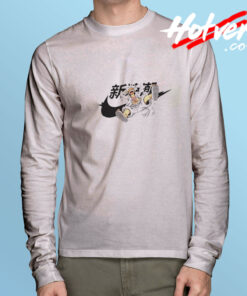 Luffy Gear 5 Just Do It Long Sleeve Tee