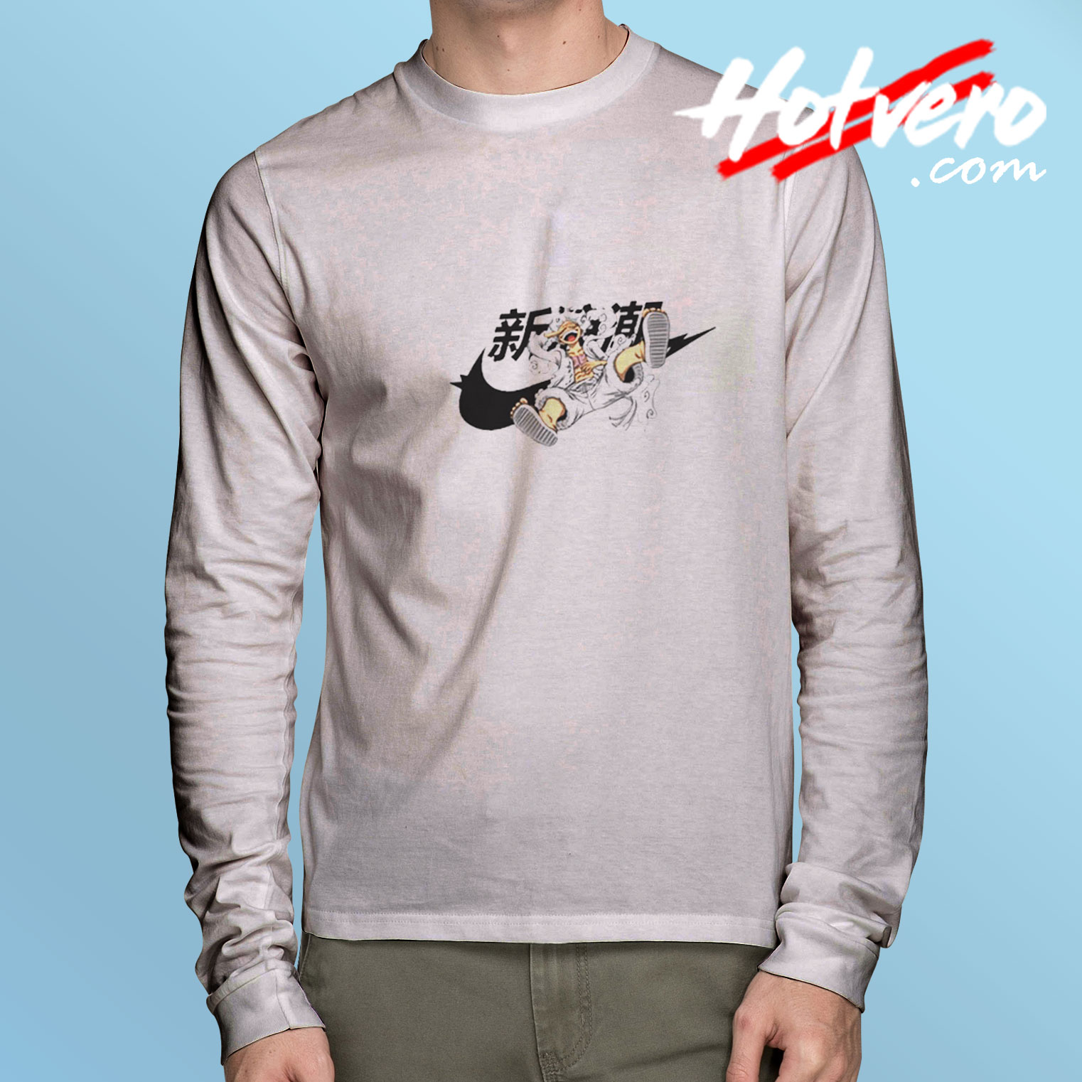 Luffy Gear 5 Just Do It Long Sleeve Tee