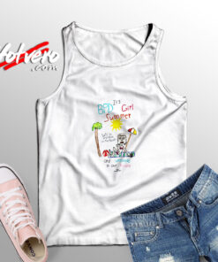 Marcus Pork BPD It’s Girl Summer Adult Tank Top