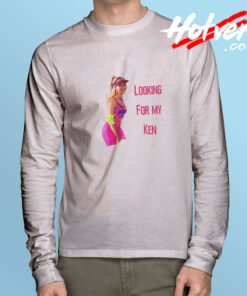 Margot Robbie Barbie Long Sleeve Tee