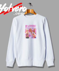 Margot Robbie Homage Sweatshirt