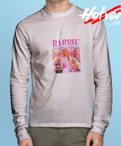 Margot Robbie Long Sleeve Tee