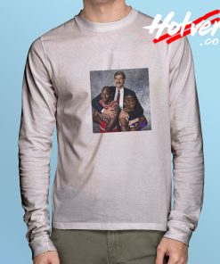 Michael Jordan Kobe Bryant And Phil Jackson Long Sleeve Tee