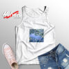 Monet Water Lilies Adult Tank Top