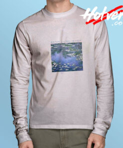 Monet Water Lilies Long Sleeve Tee