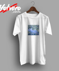 Monet Water Lilies Vintage T Shirt