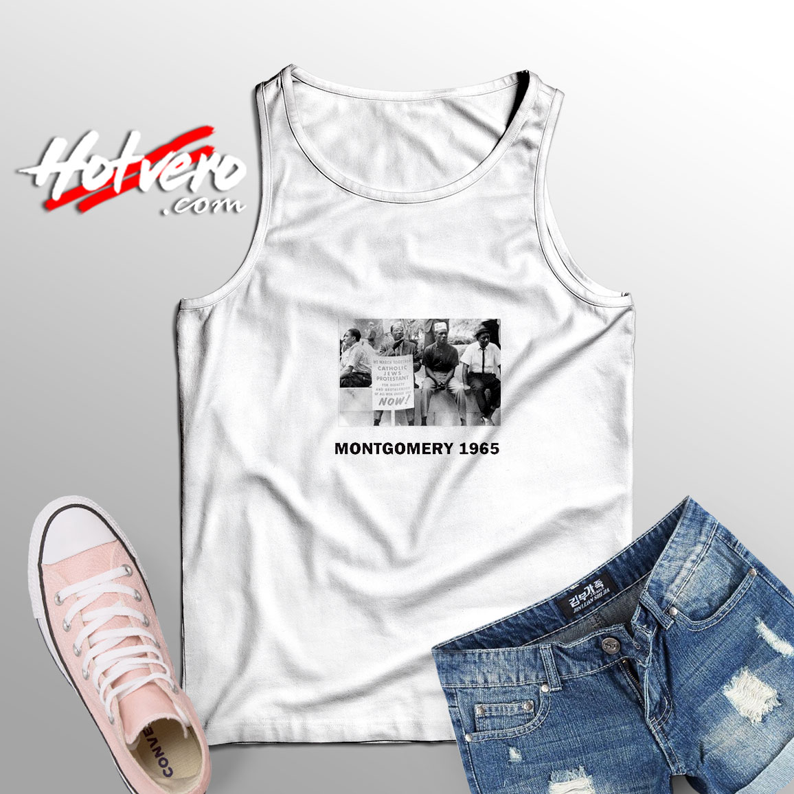 Montgomery 1965 Adult Tank Top