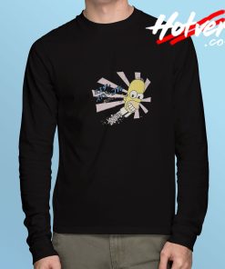 Mr Sparkle Japanese Detergent Novelty Long Sleeve Tee