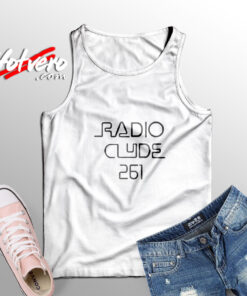 Radio Clyde 261 Adult Tank Top