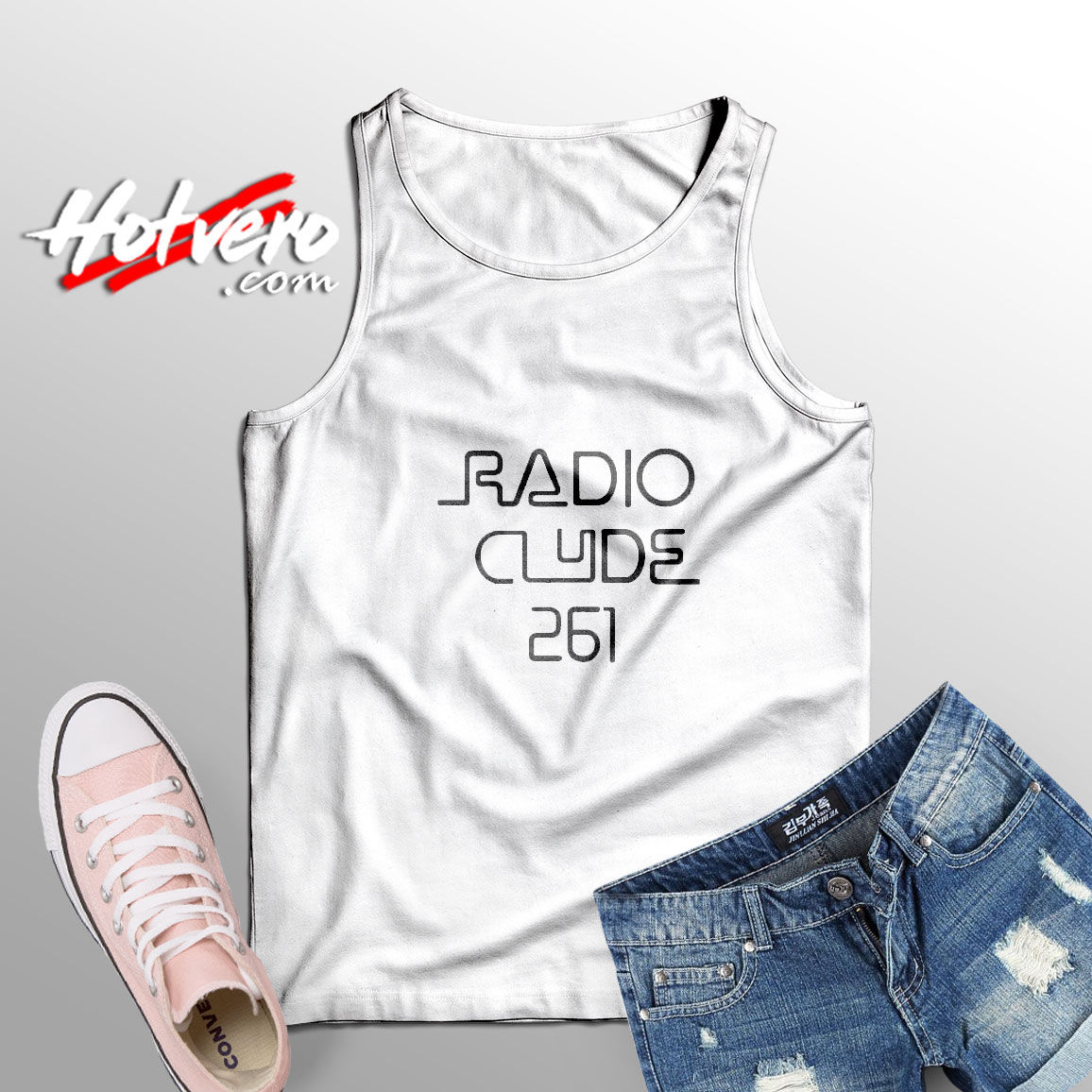 Radio Clyde 261 Adult Tank Top
