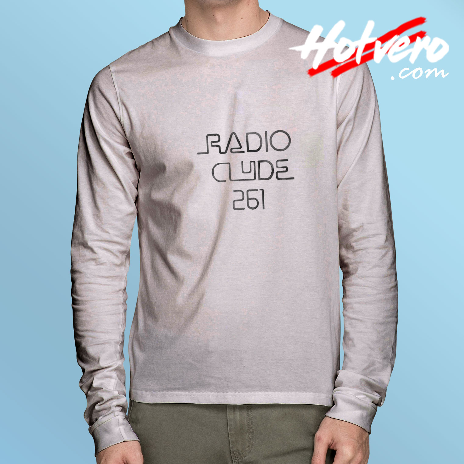 Radio Clyde 261 Long Sleeve Tee