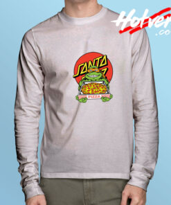 Santa Cruz x Ninja Turtles Pizza Long Sleeve Tee