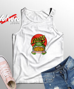 Santa Cruz x Ninja Turtles Pizza Parody Tank Top