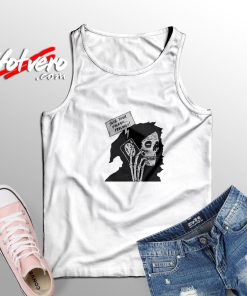Save Your Fucken Skeleton Unisex Tank Top
