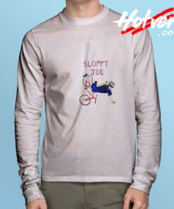 Sloppy Joe Long Sleeve Tee